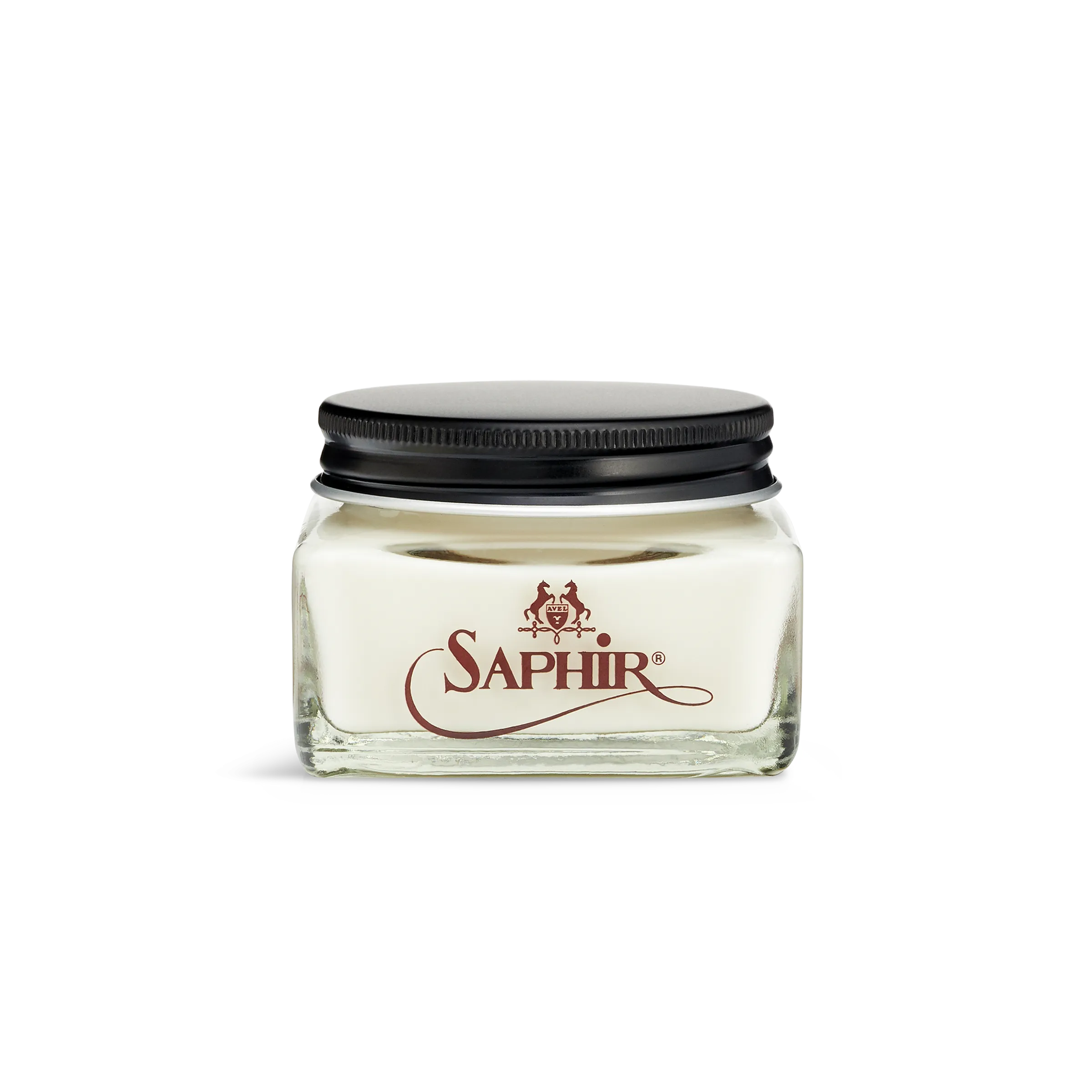 02 Neutral - Saphir Médaille d'Or Pommadier Cream Shoe Polish 75ml