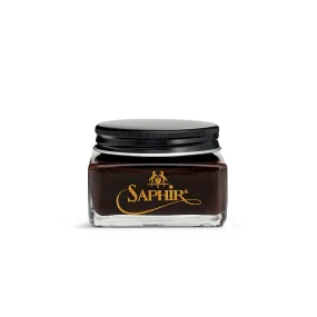 05 Dark Brown - Saphir Médaille d'Or Pommadier Cream Shoe Polish 75ml