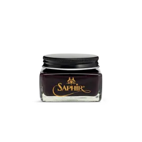 08 Burgundy - Saphir Médaille d'Or Pommadier Cream Shoe Polish 75ml