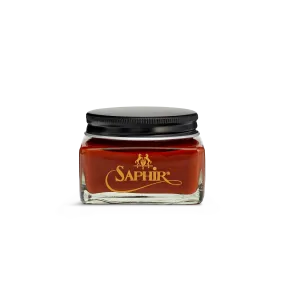 10 Cognac - Saphir Médaille d'Or Pommadier Cream Shoe Polish 75ml