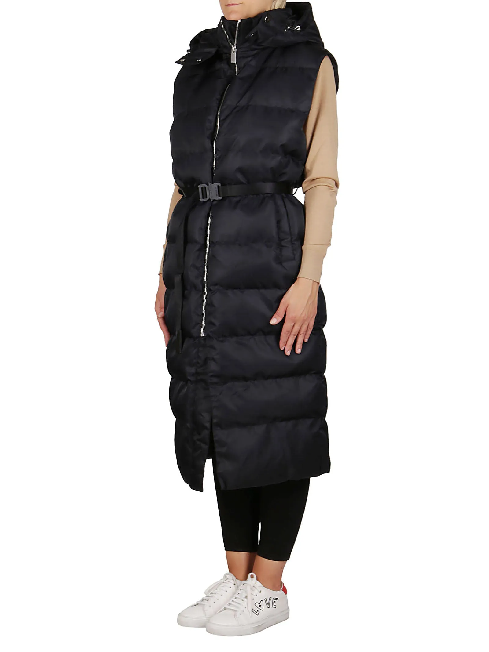 1017 ALYX 9SM Belted Long-Line Puffer Gilet