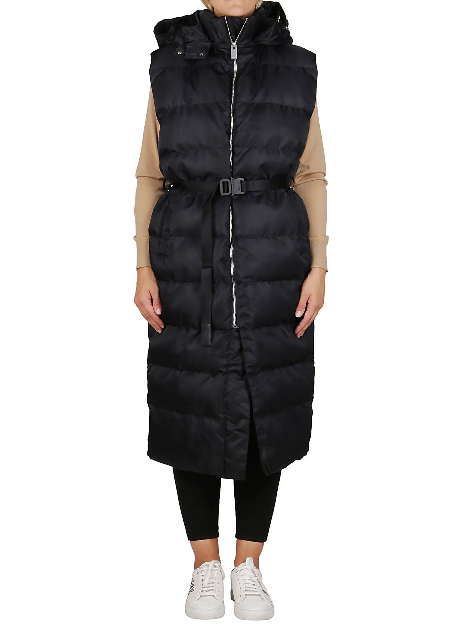 1017 ALYX 9SM Belted Long-Line Puffer Gilet