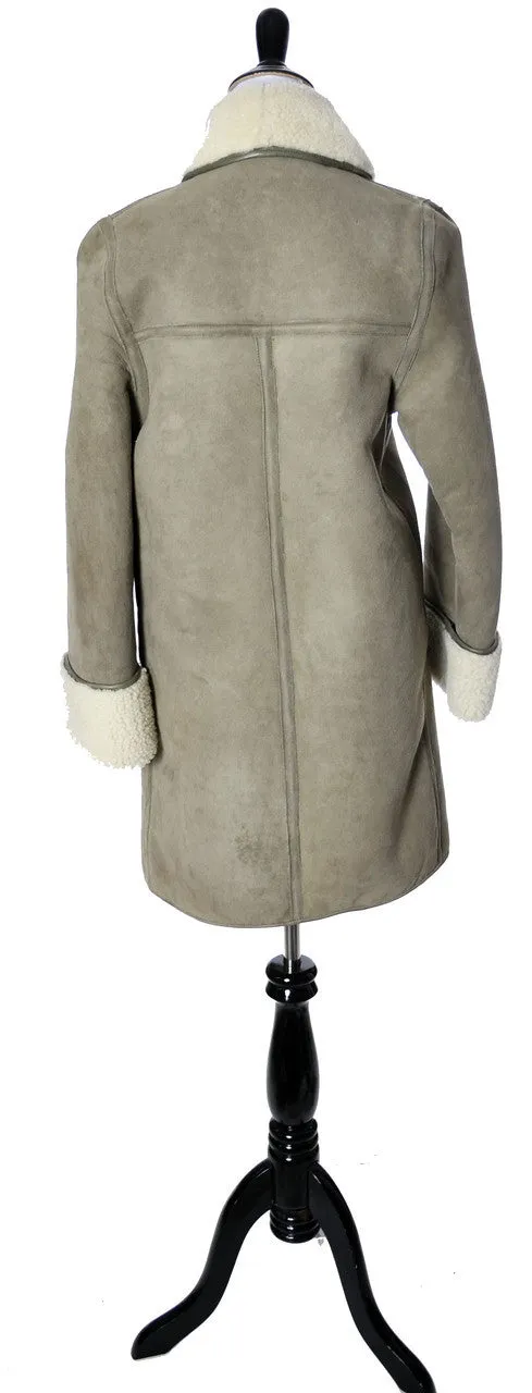 1950s Morlands England Vintage Sheepskin Coat