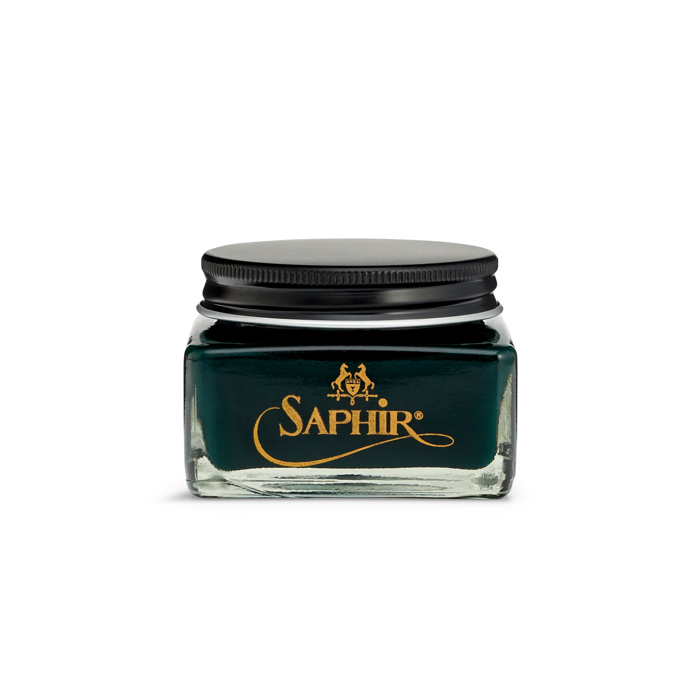 20 Dark Green - Saphir Médaille d'Or Pommadier Cream Shoe Polish 75ml