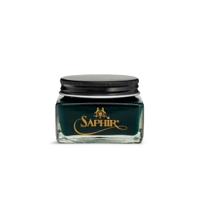 20 Dark Green - Saphir Médaille d'Or Pommadier Cream Shoe Polish 75ml