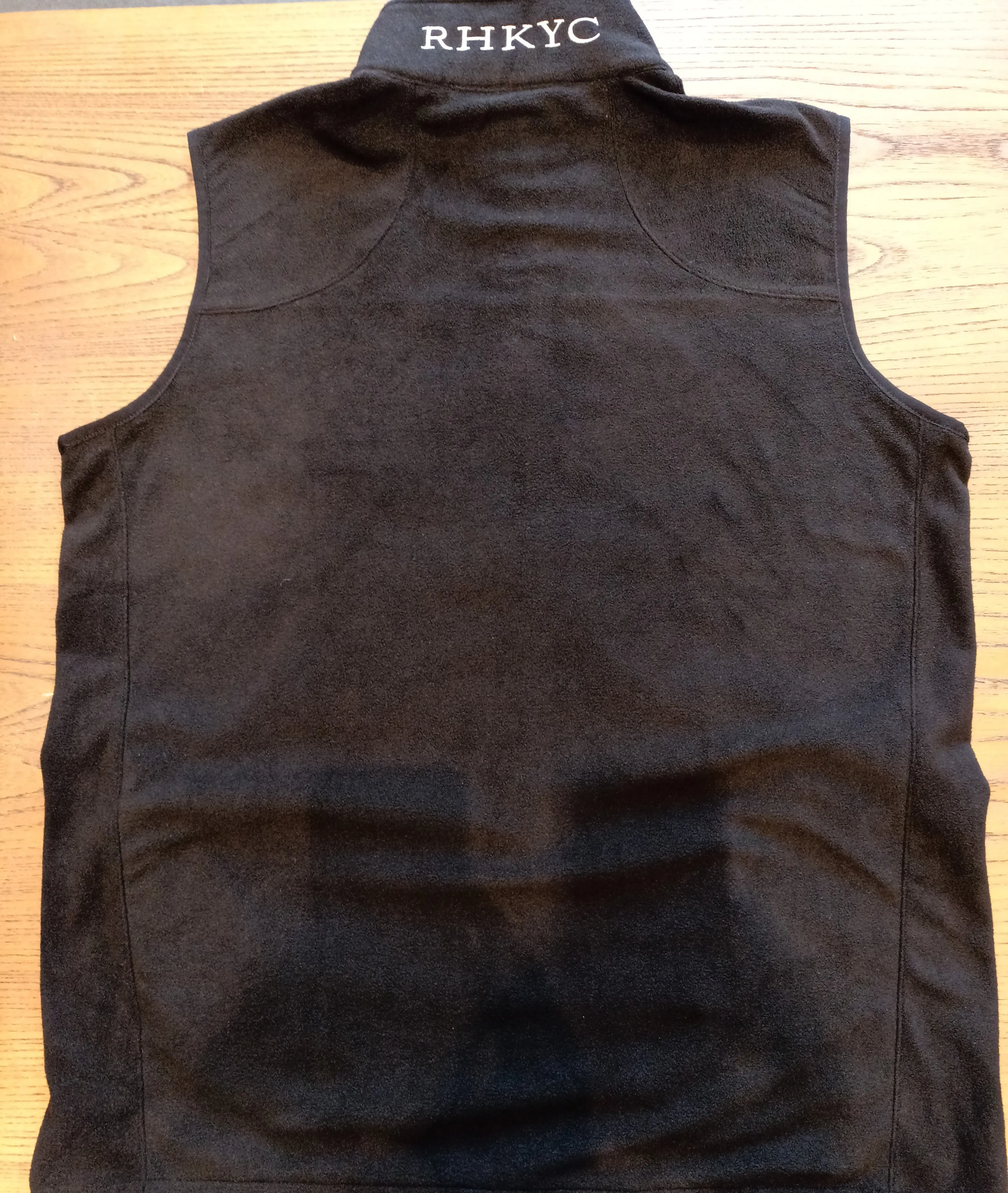 2024 Rowing Fleece Gilet Black