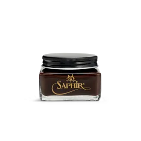 34 Tobacco Brown - Saphir Médaille d'Or Pommadier Cream Shoe Polish 75ml