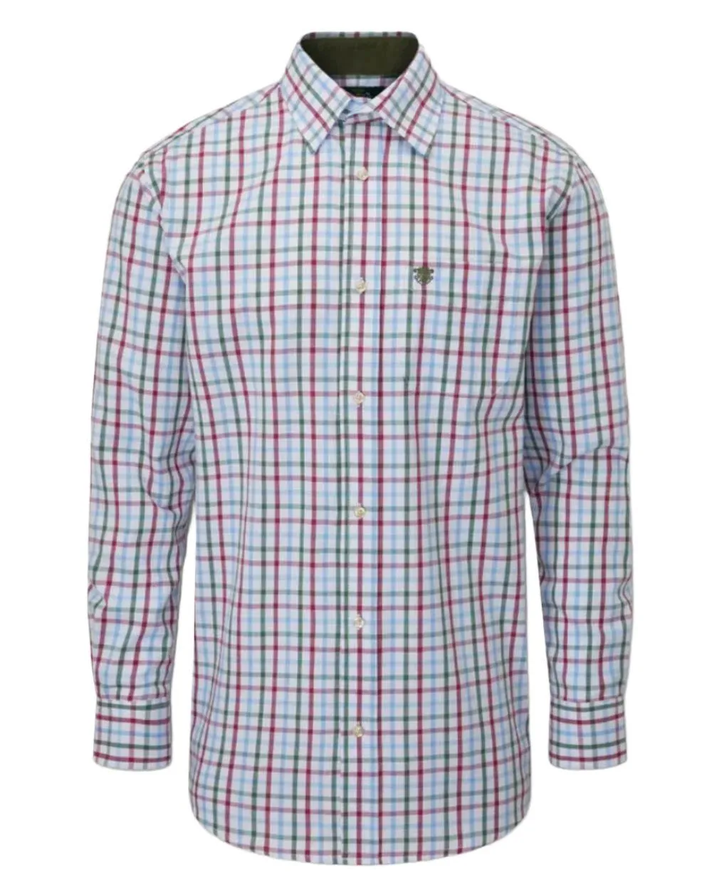 Alan Paine Aylesbury Check Shirt