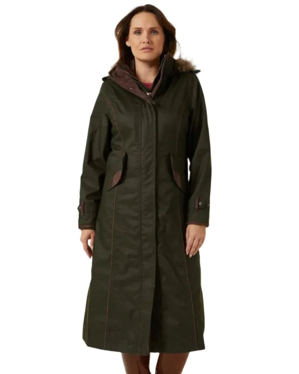 Alan Paine Fernley Long Waterproof Coat