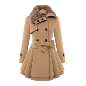 ALIANNA | COZY LUX TRENCH COAT