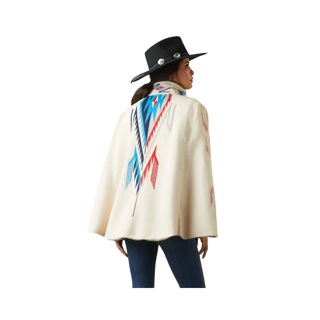 Ariat Women's Cape Chimayo Buttercream Coat