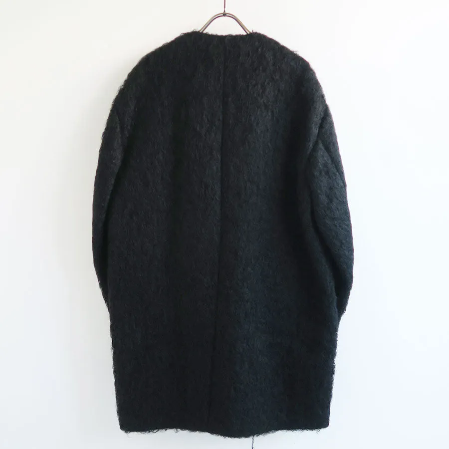 【AURALEE/オーラリー】<br>BRUSHED MOHAIR SHAGGY COAT <br>A24AC01KS