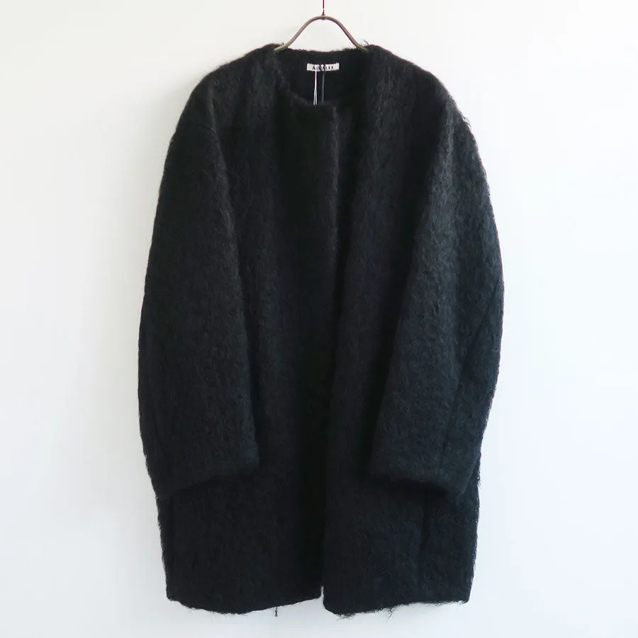 【AURALEE/オーラリー】<br>BRUSHED MOHAIR SHAGGY COAT <br>A24AC01KS