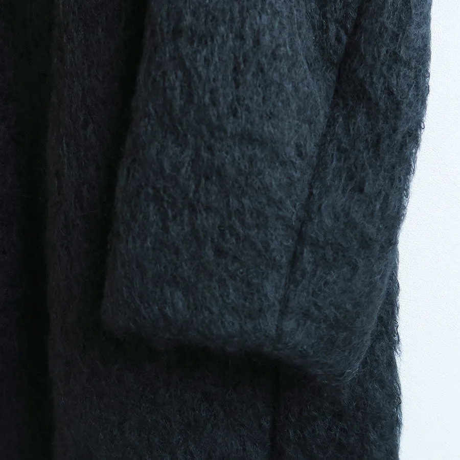 【AURALEE/オーラリー】<br>BRUSHED MOHAIR SHAGGY COAT <br>A24AC01KS