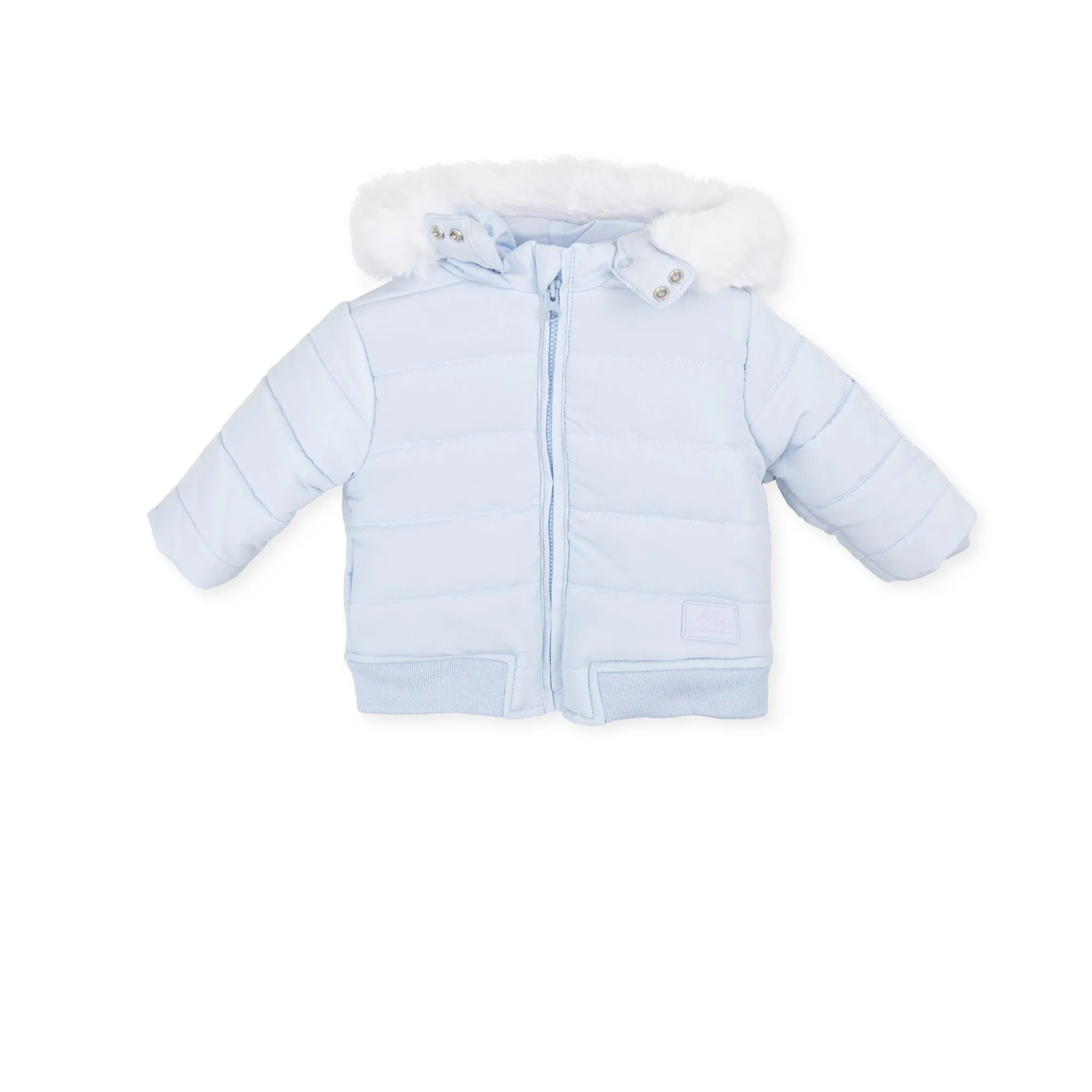 AW22 Tutto Piccolo Boys Blue Coat