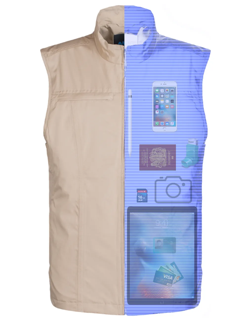 AyeGear V26 Travel Vest