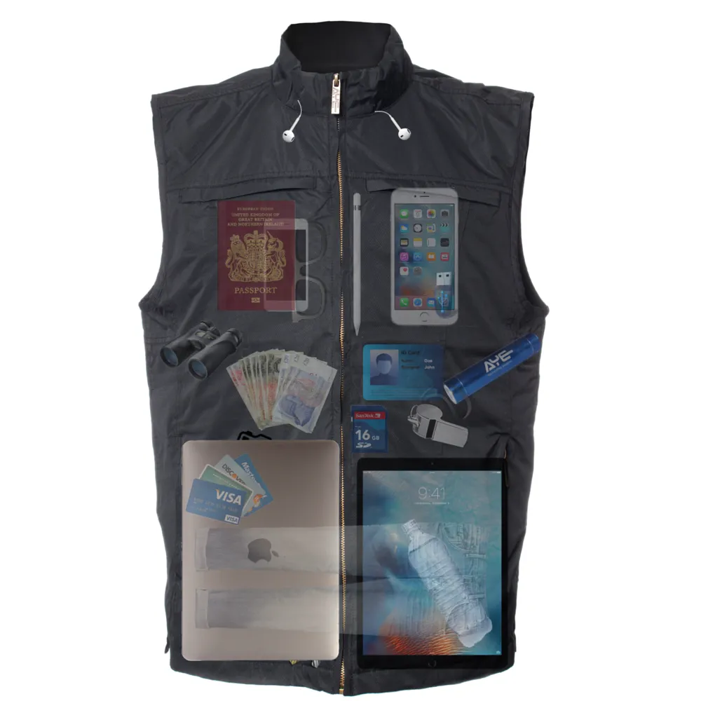 AyeGear V26 Travel Vest