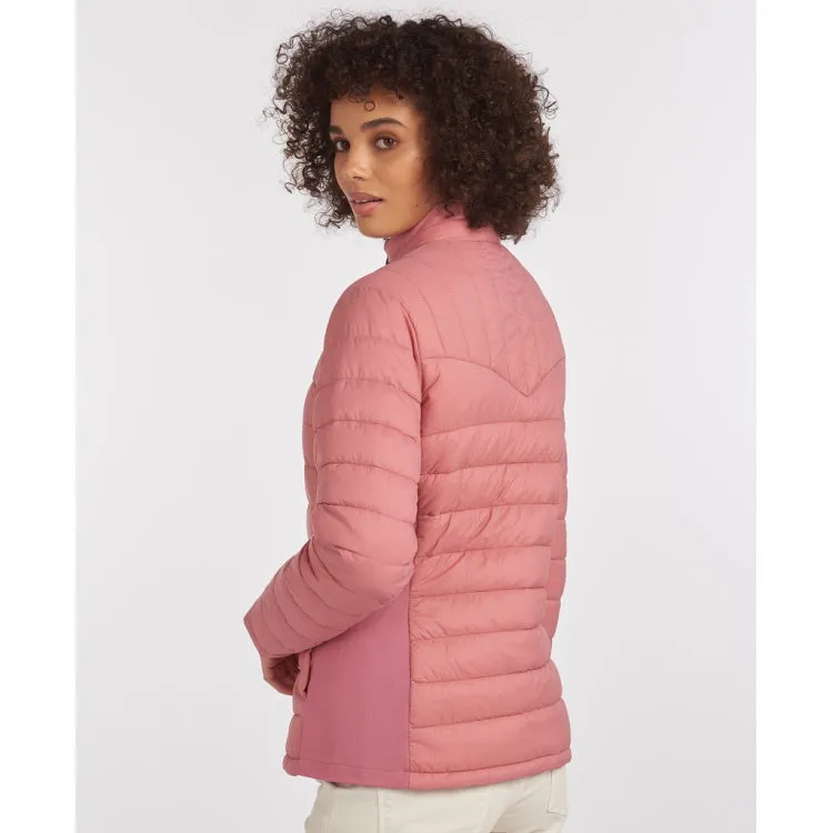 Barbour Ladies Ashridge Quilt Jacket - Dusty Rose