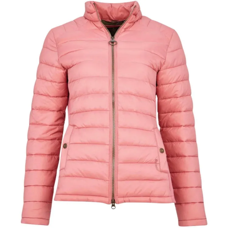 Barbour Ladies Ashridge Quilt Jacket - Dusty Rose