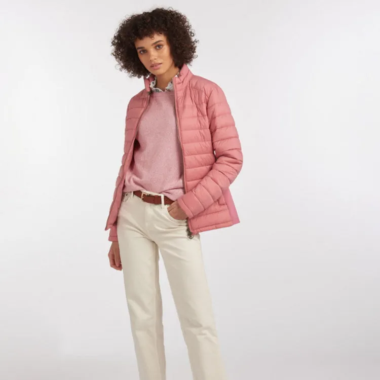 Barbour Ladies Ashridge Quilt Jacket - Dusty Rose