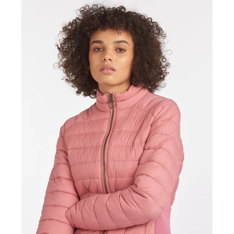 Barbour Ladies Ashridge Quilt Jacket - Dusty Rose