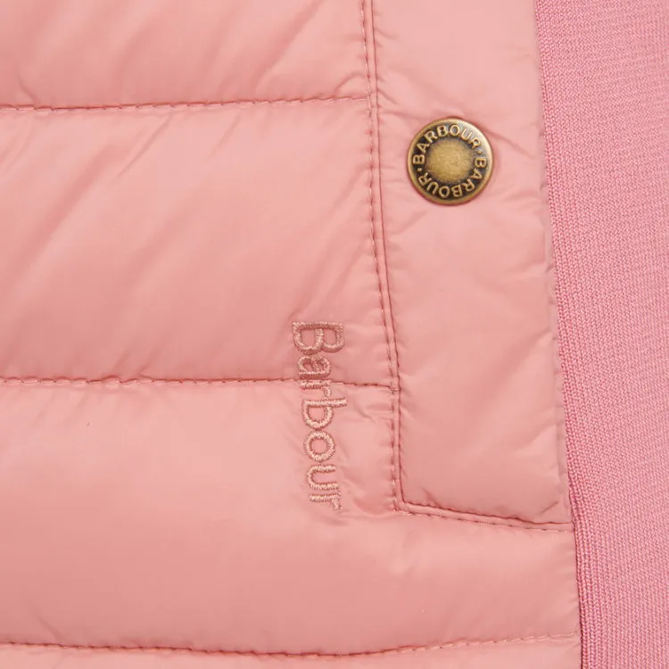 Barbour Ladies Ashridge Quilt Jacket - Dusty Rose