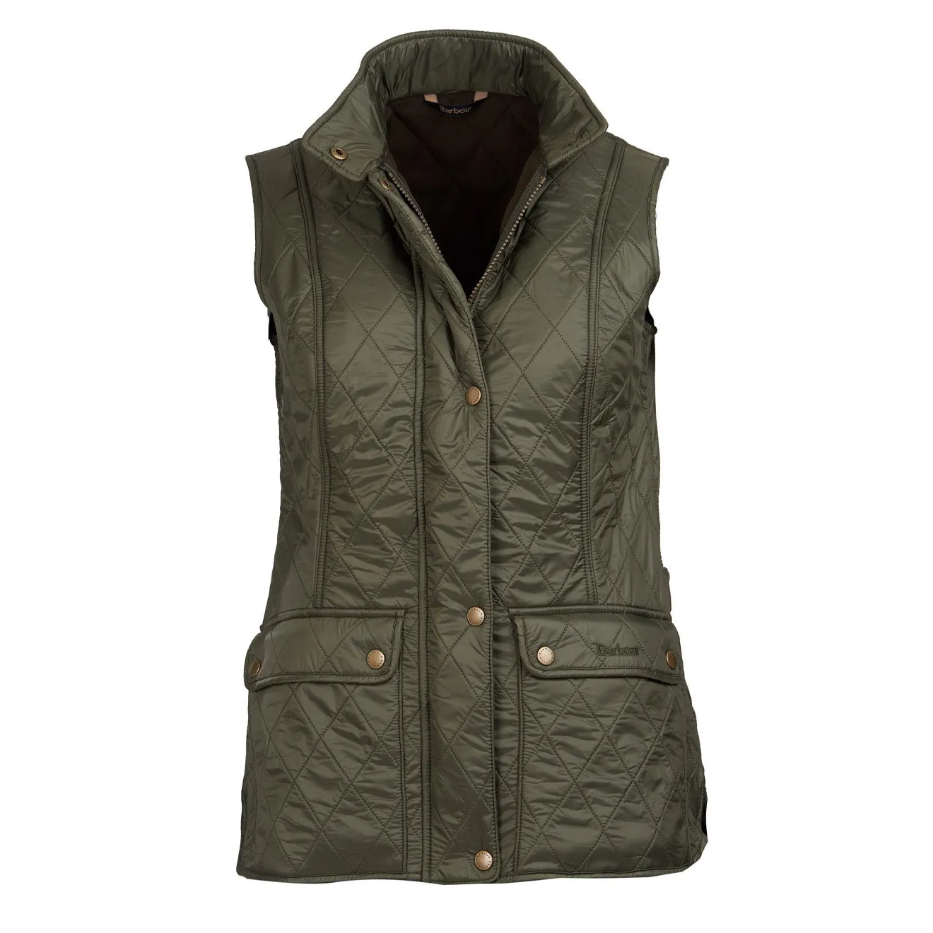 Barbour Womens Wray Gilet Olive