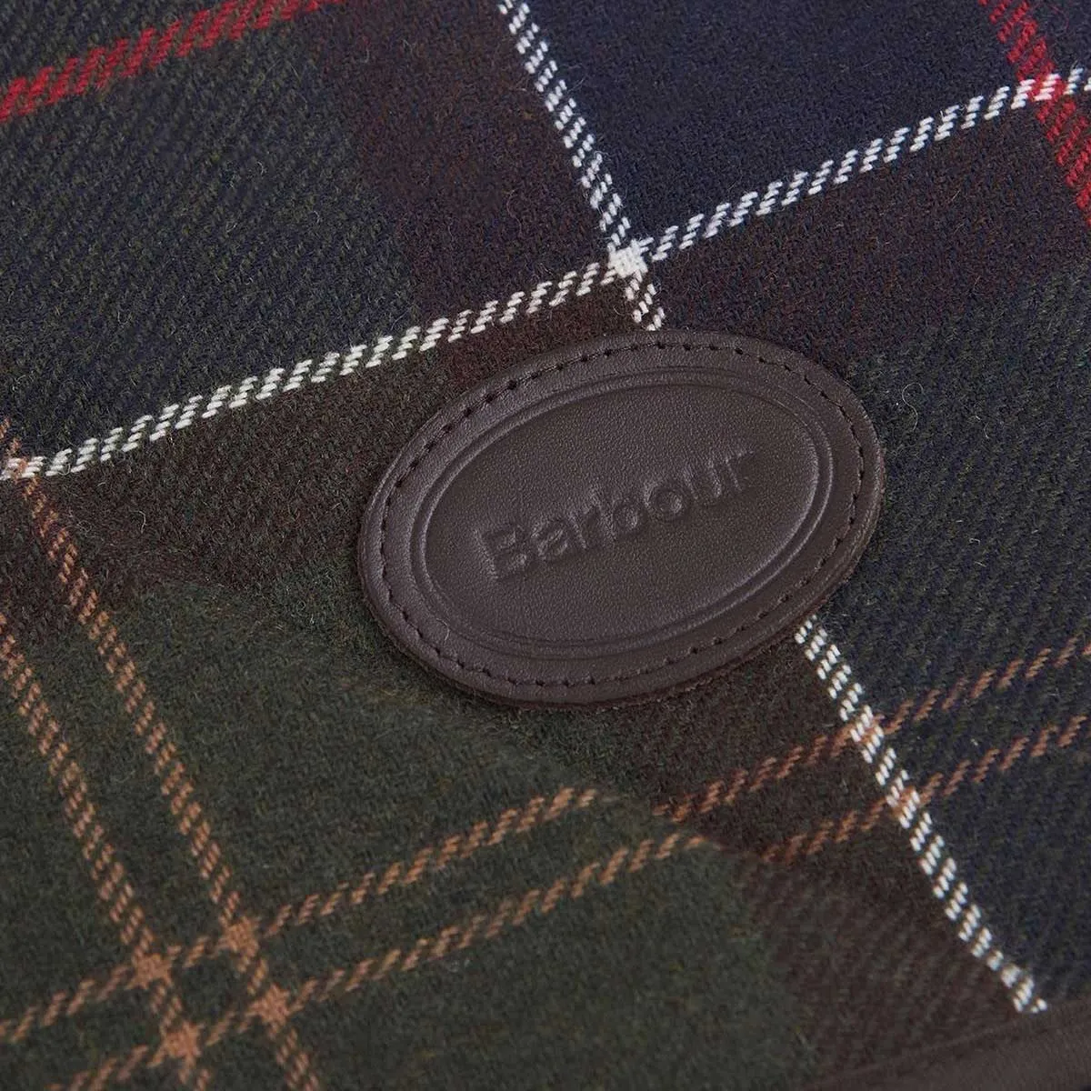 BARBOUR Wool Touch Dog Coat - Classic Tartan