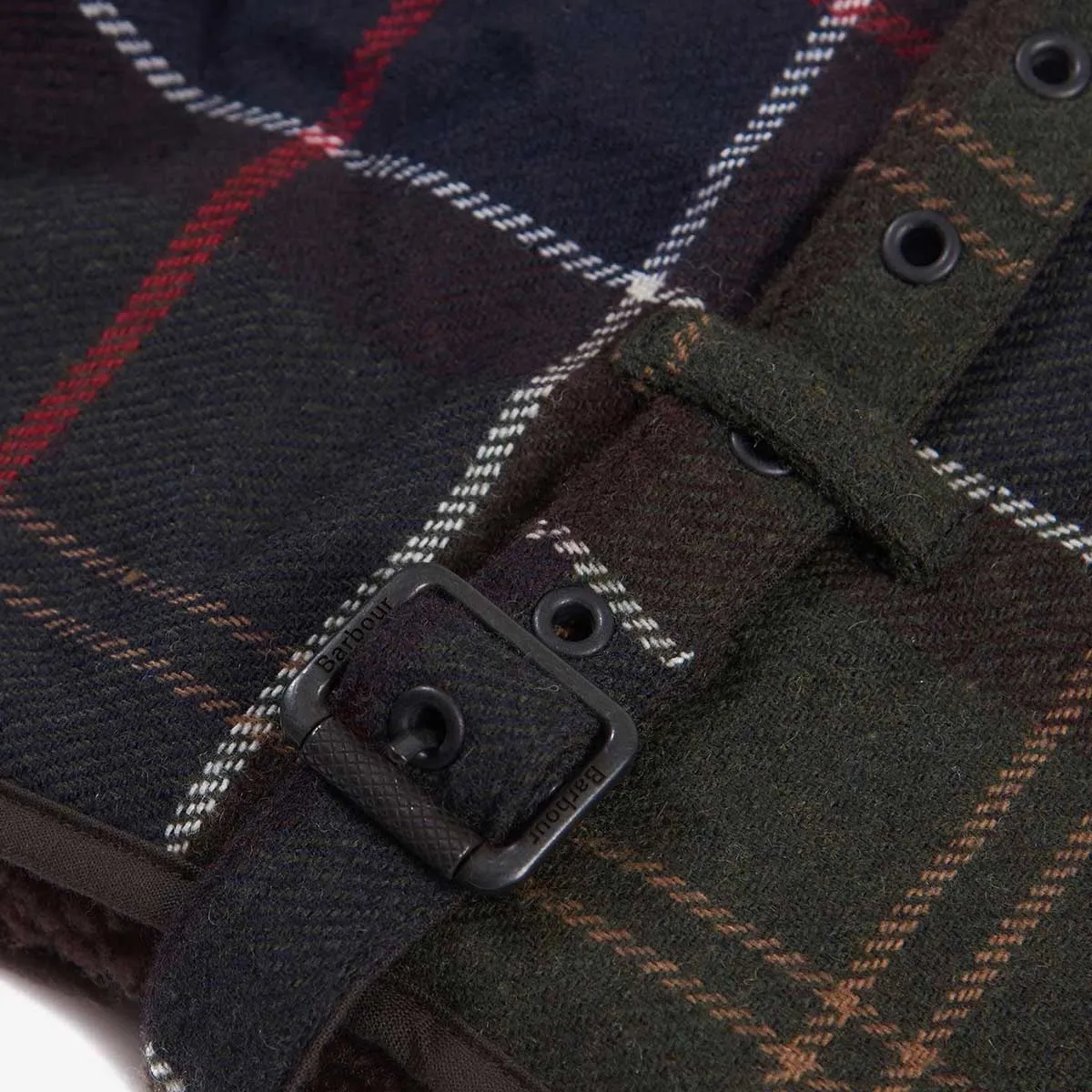 BARBOUR Wool Touch Dog Coat - Classic Tartan