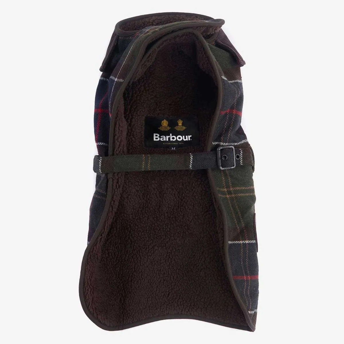 BARBOUR Wool Touch Dog Coat - Classic Tartan