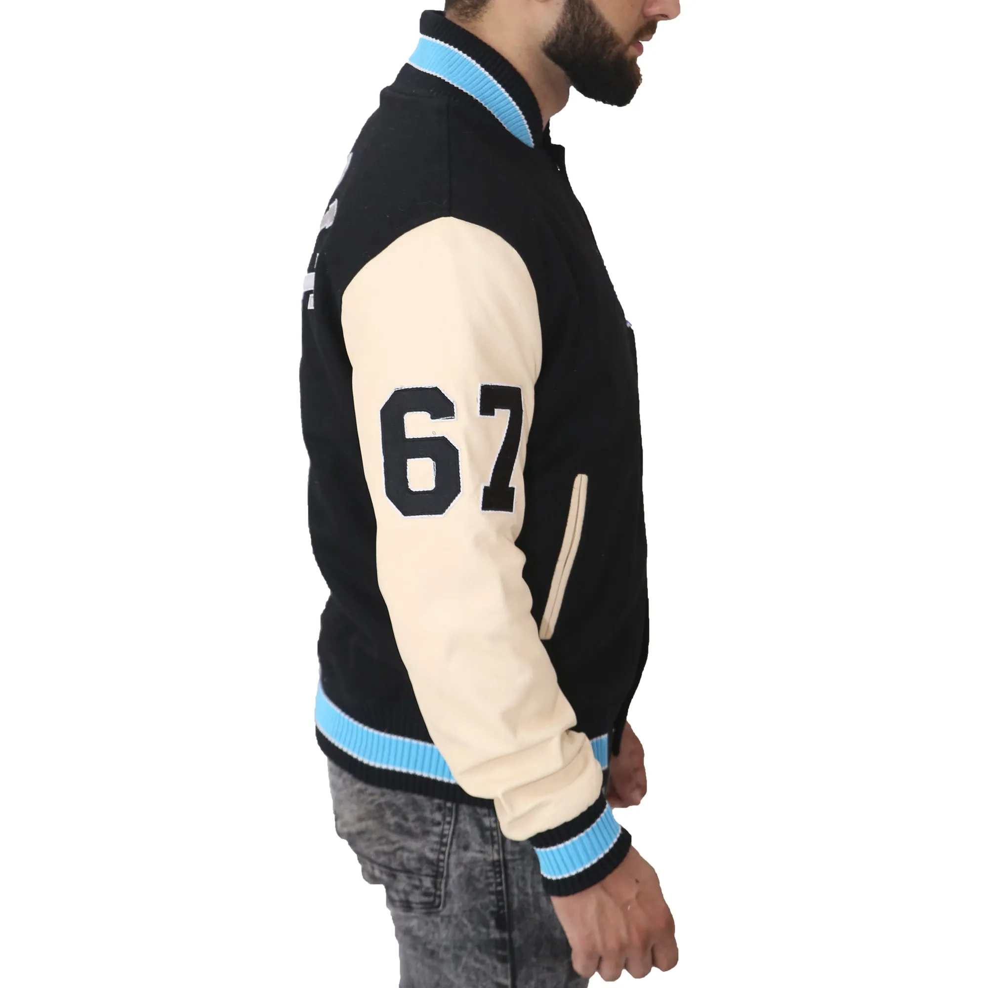 Beverly Hills Cop Axel Foley Detroit Lions Jacket