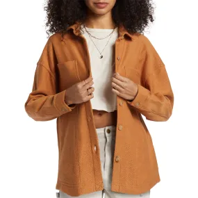 Billabong Women's Everytime Oversized Shacket Jacket