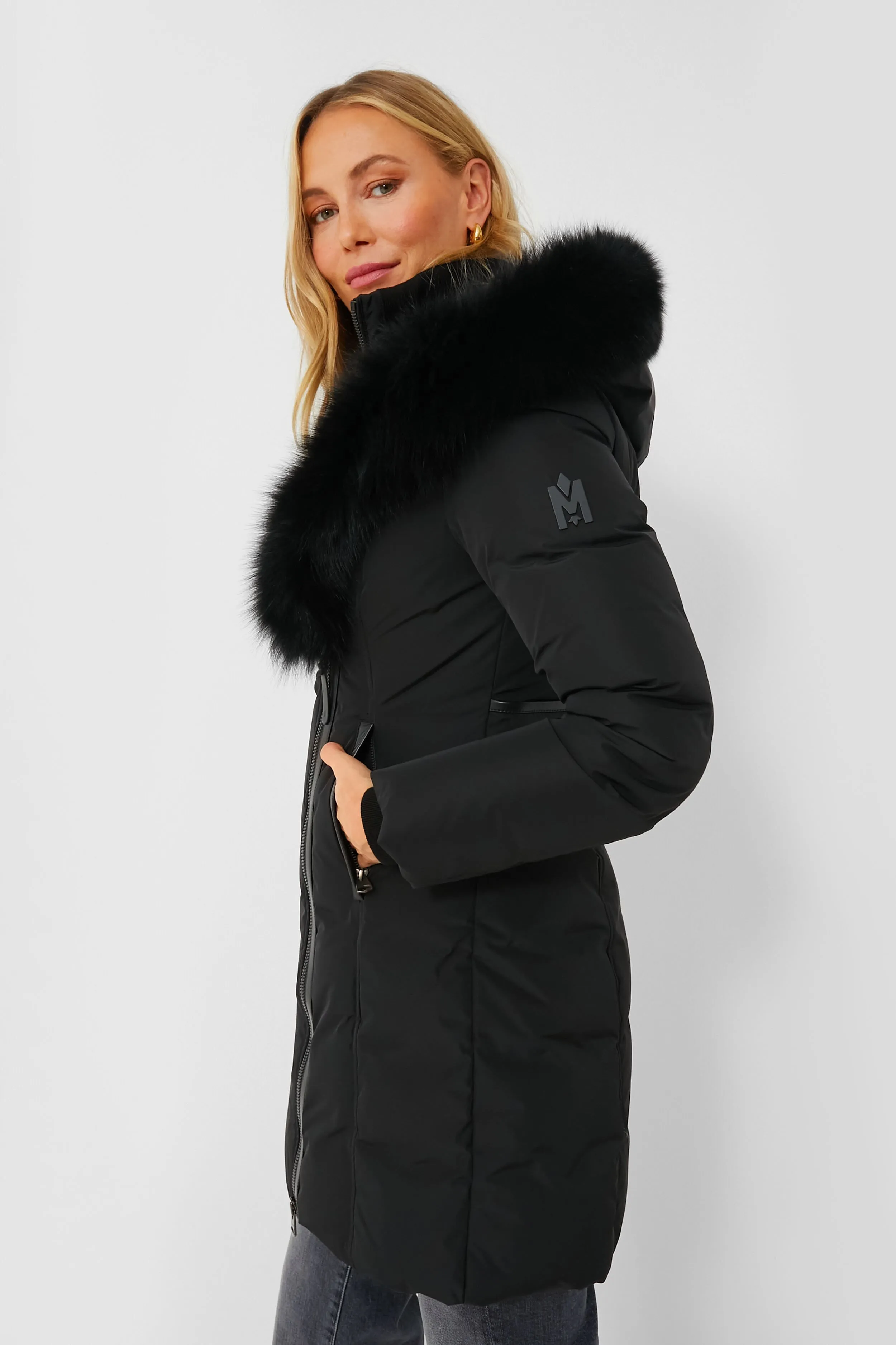 Black Kay Down Coat