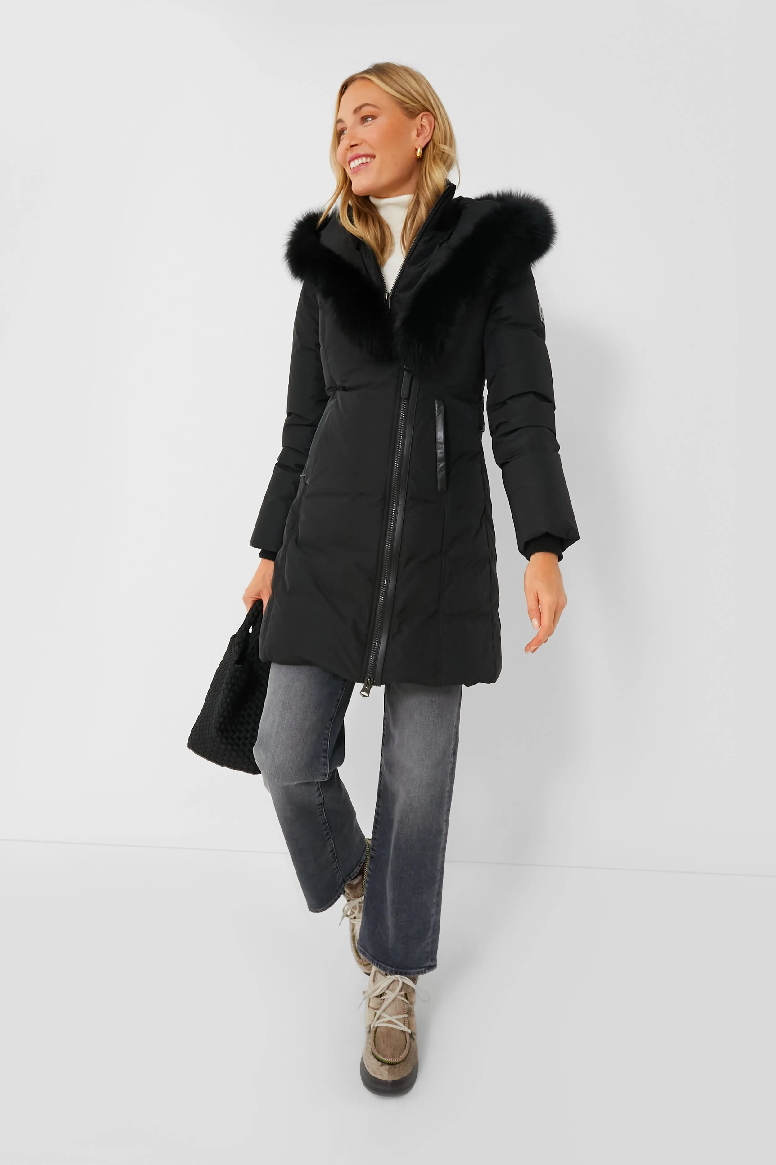 Black Kay Down Coat