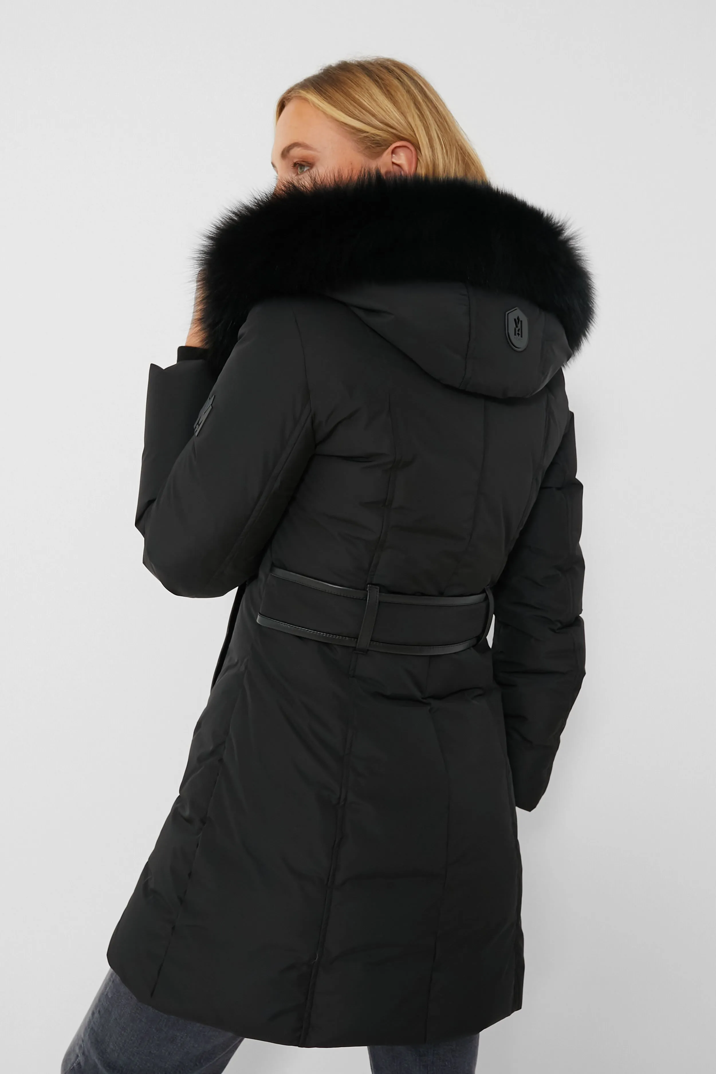 Black Kay Down Coat