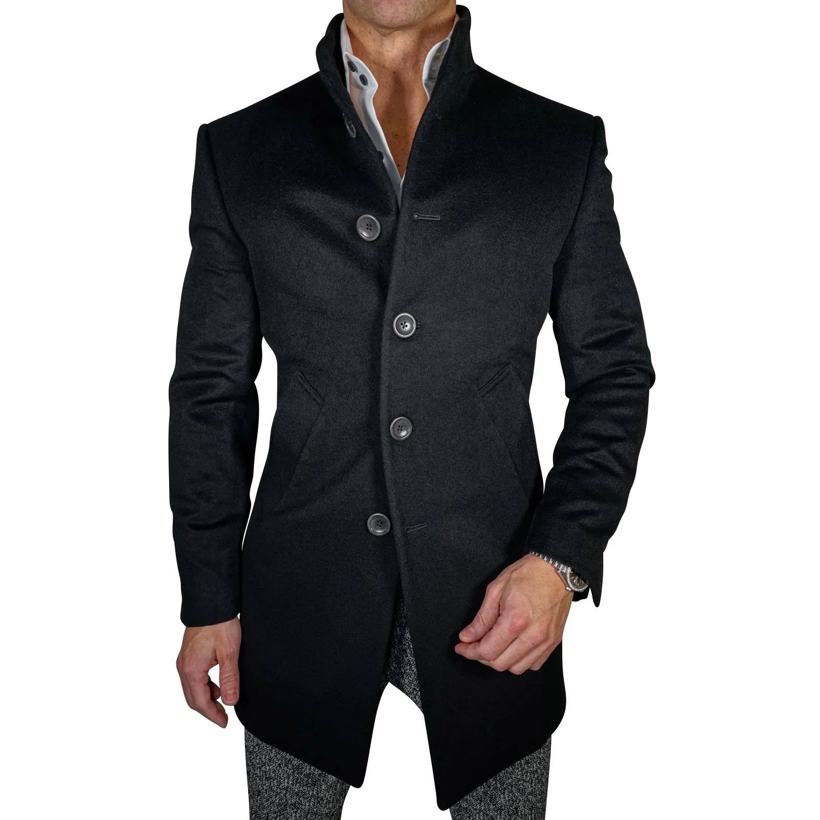 Black Mandani Coat