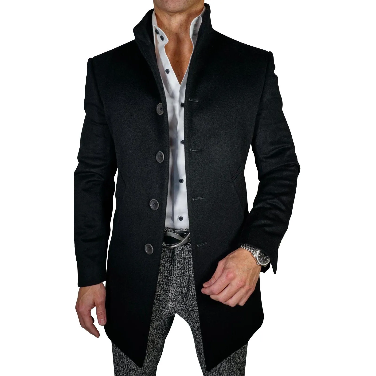 Black Mandani Coat