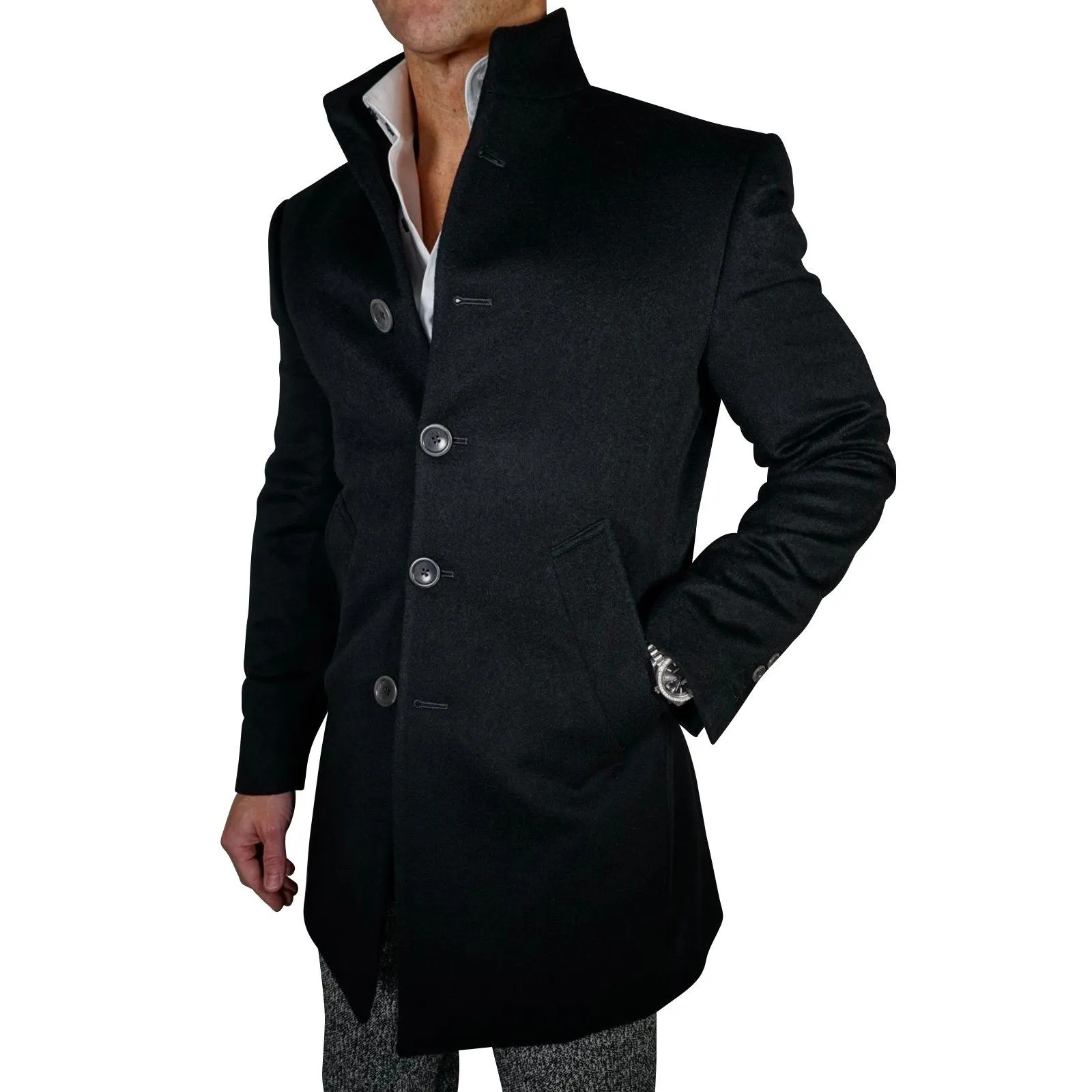 Black Mandani Coat