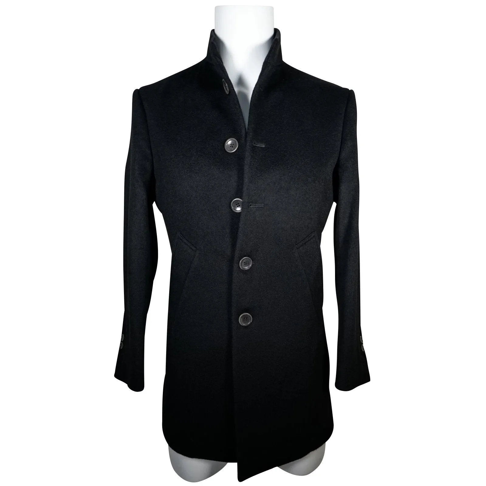 Black Mandani Coat