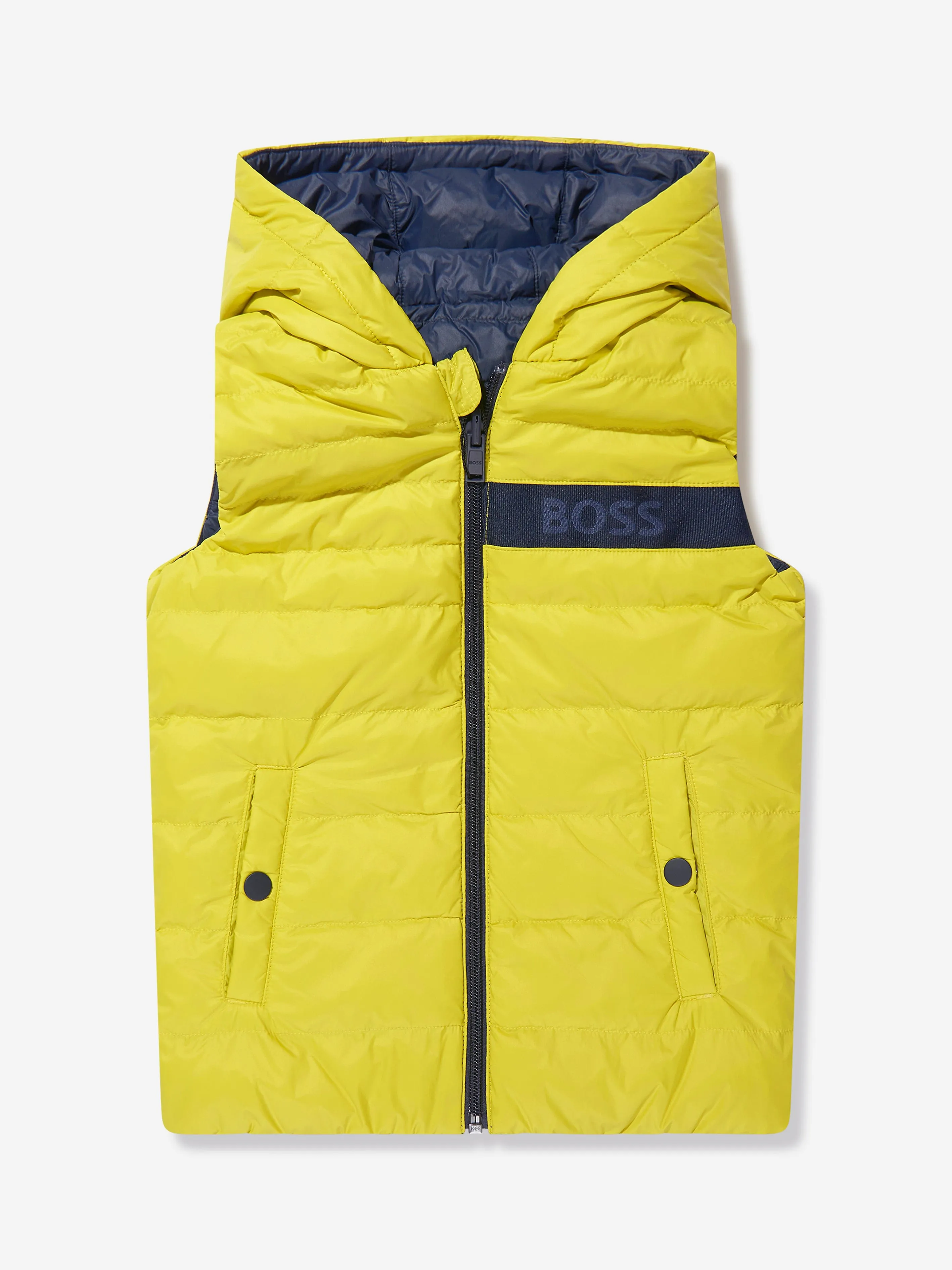 BOSS Boys Down Padded Gilet