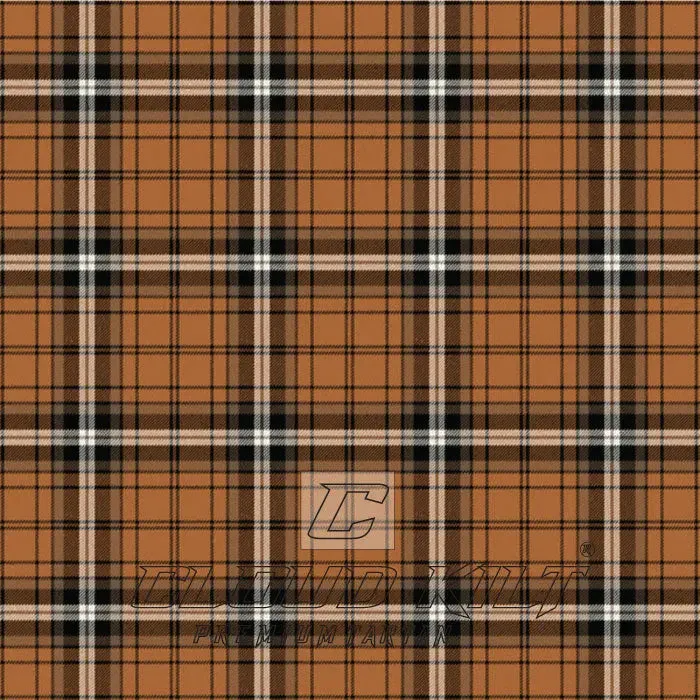 Braemar Camel Premium Tartan Kilt