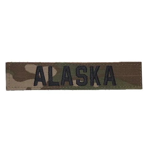 Branch Tape - Alaska State Defense Force