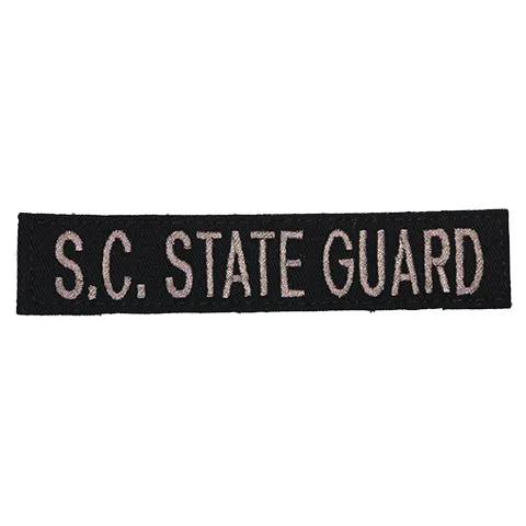 Branch Tape - South Carolina State Guard