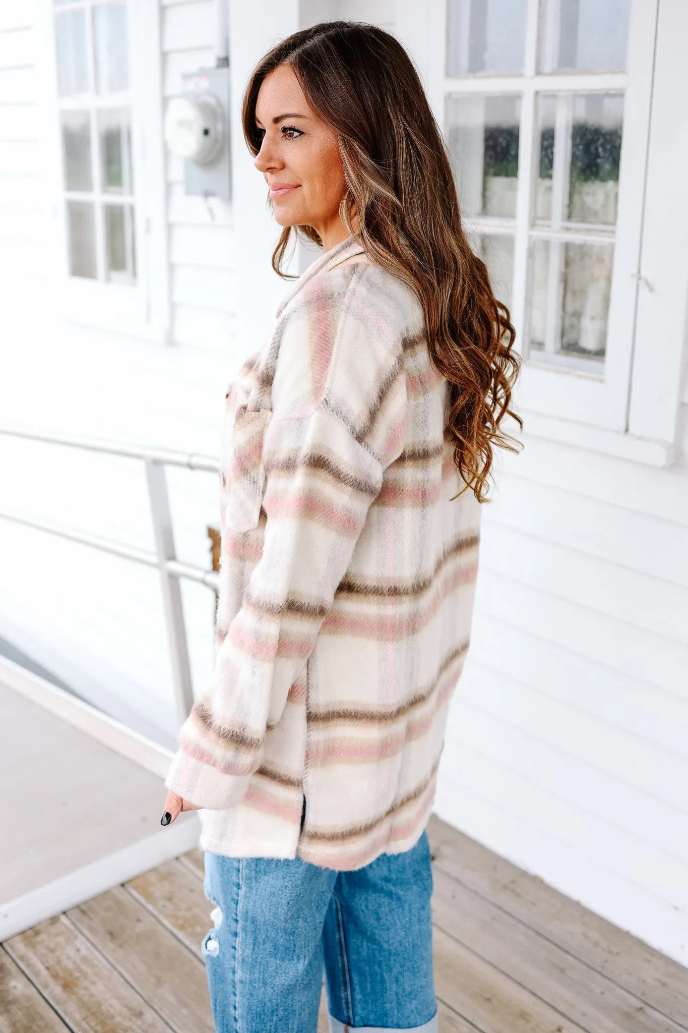 Briar Brushed Plaid Shacket