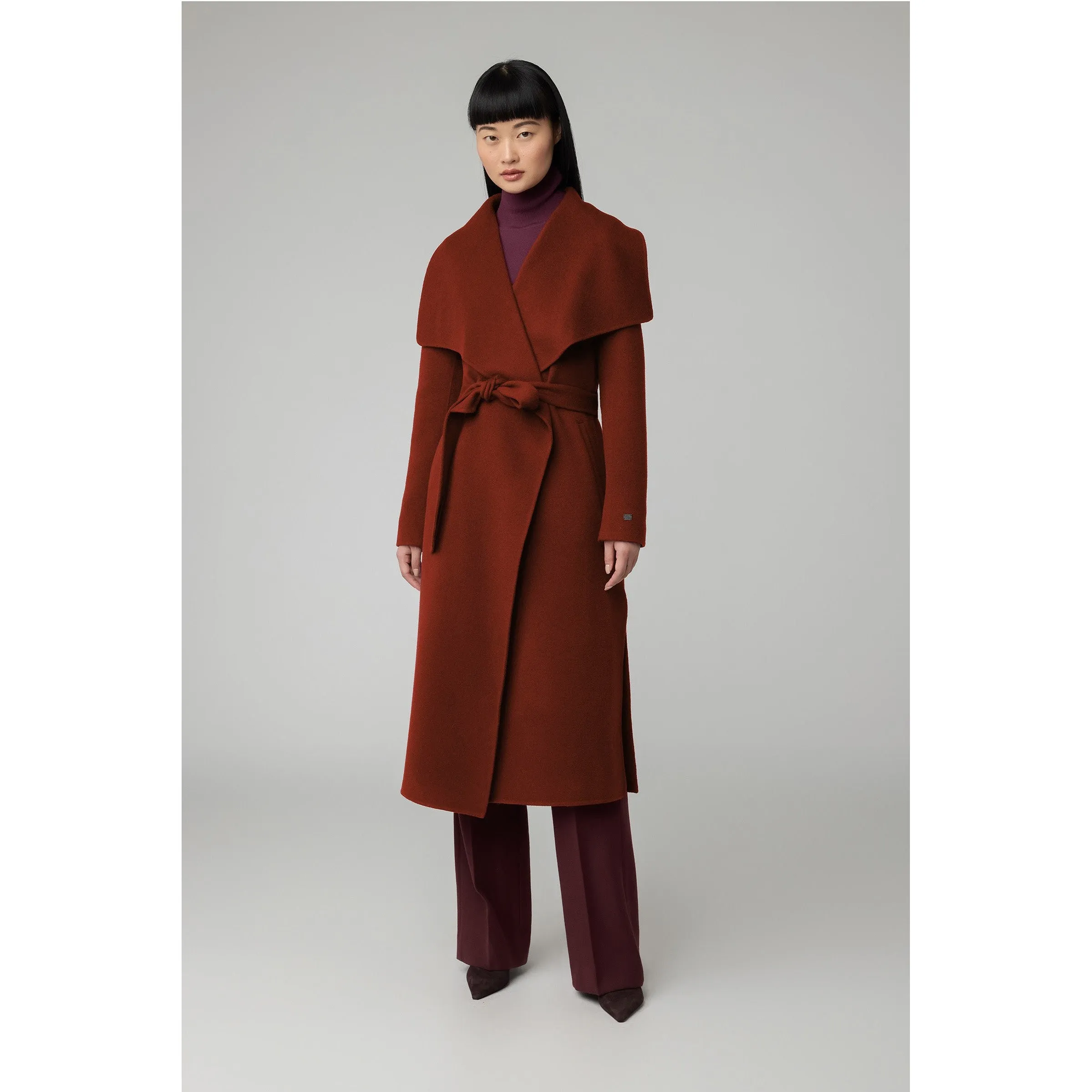 BRITTA WOOL COAT