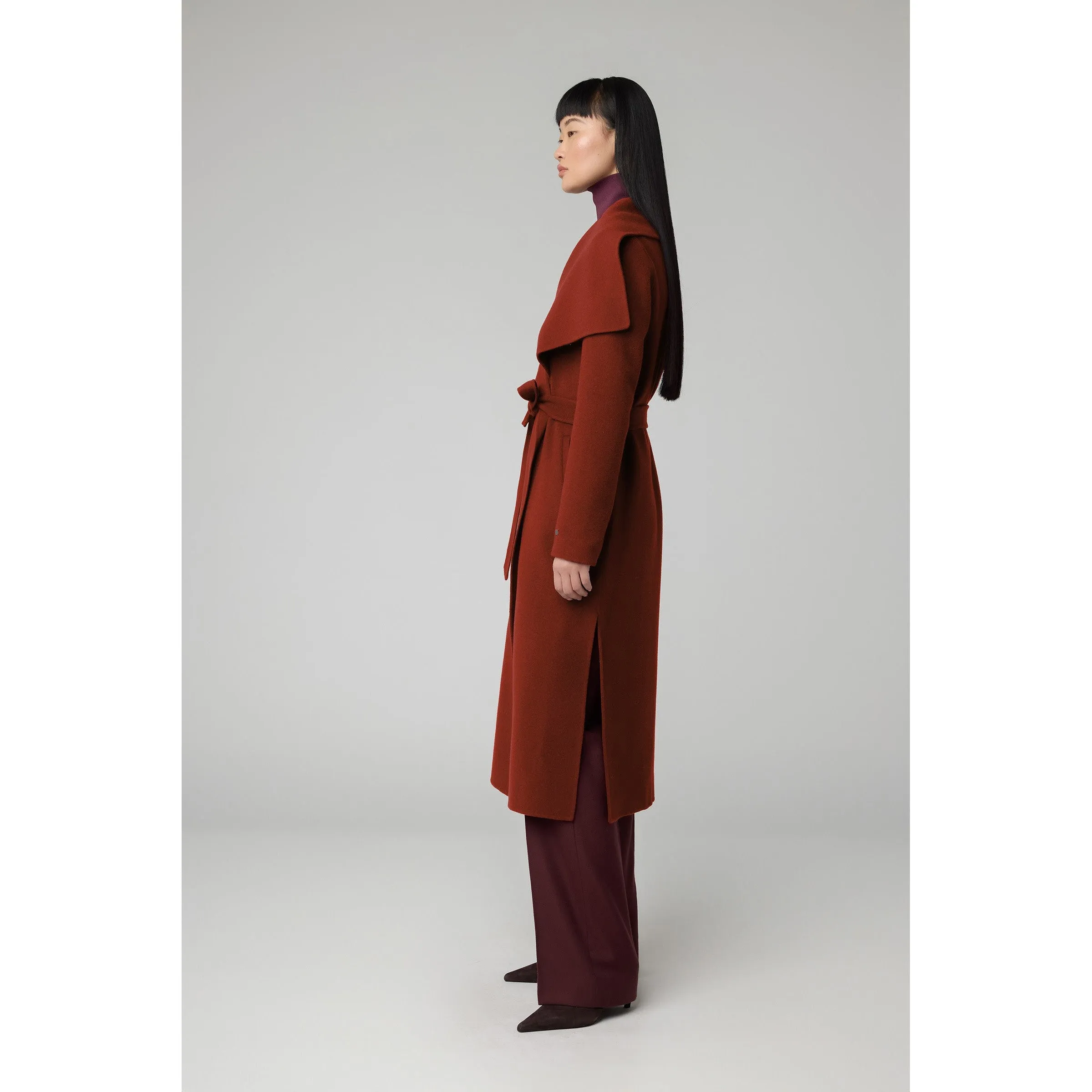 BRITTA WOOL COAT