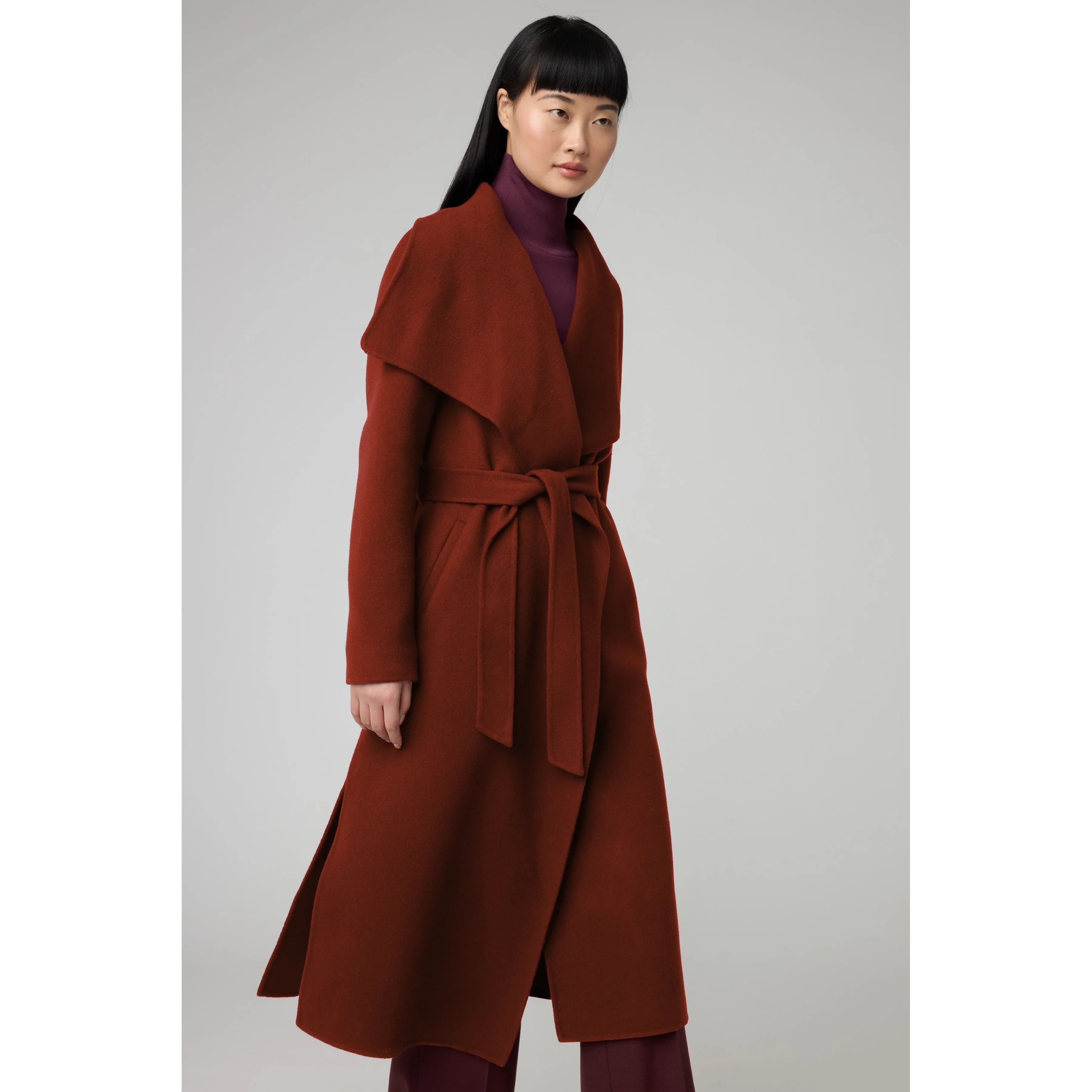 BRITTA WOOL COAT