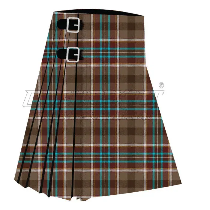 Bruce of Kinnaird Two Premium Tartan Kilt