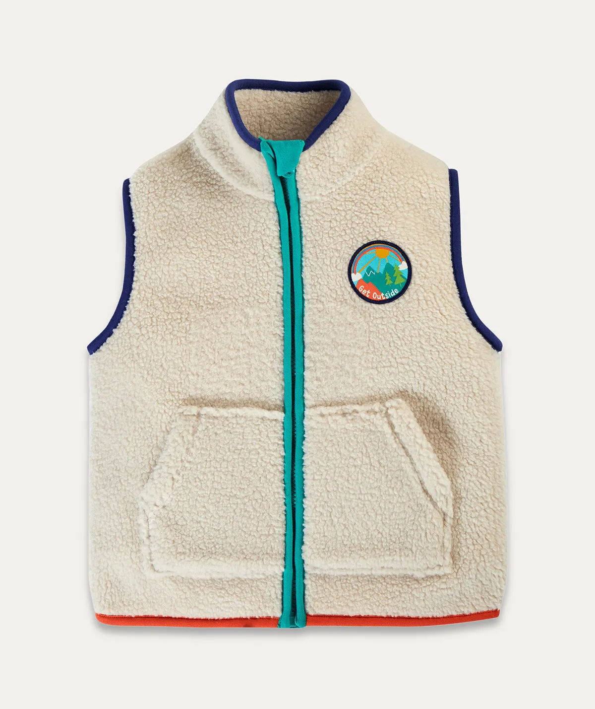 Bude Borg Gilet - Moon