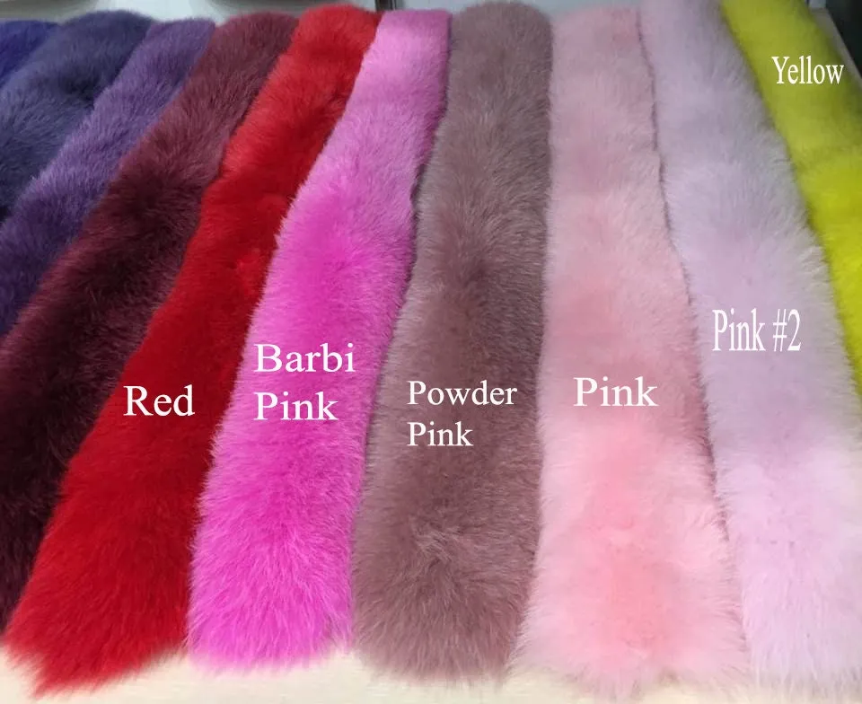 BY ORDER, 14-16 cm WIDTH Double Large Finnish Fox Fur Trim Hood, Fur collar trim, Fox Fur Collar, Fur Scarf, Fur Ruff, Fox Fur Hood, Fox Fur